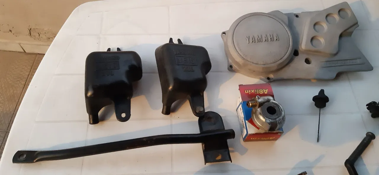 Peças Yamaha - Freio, Carenagem, Tampa, etc.