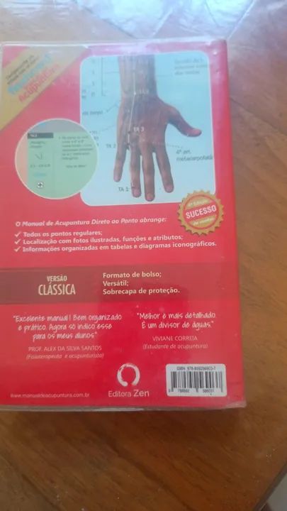 2 livros estado de novo Os Fundamentos da Medicina Chinesa3ªEdiçao e Manual de Acupuntura - Foto 5