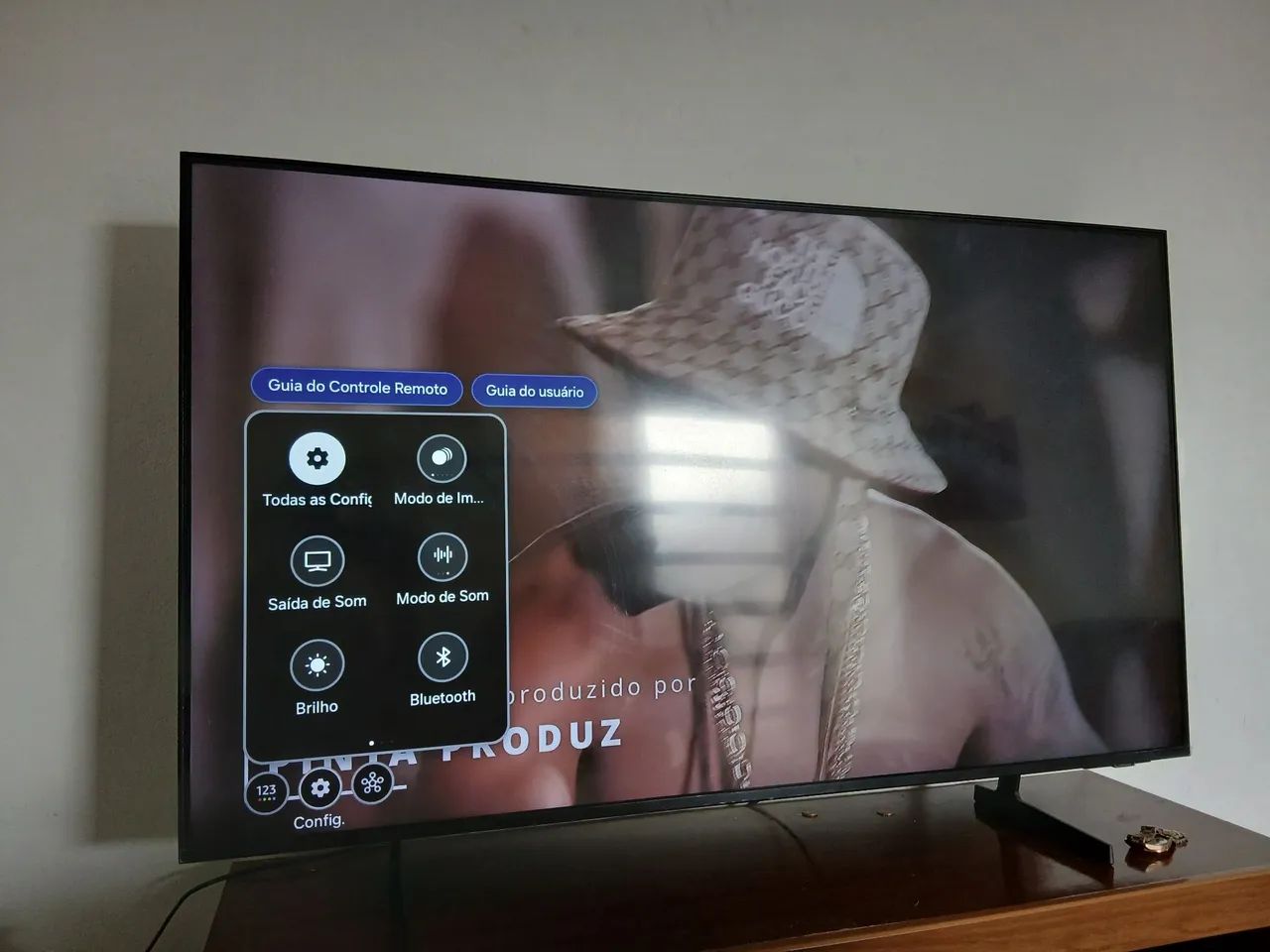 TV smart 50 polegadas 4k comando por voz Samsung  - Foto 3