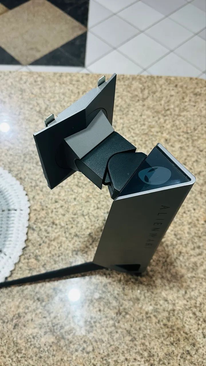 Suporte / Base Original Monitor Alienware - SOMENTE O SUPORTE