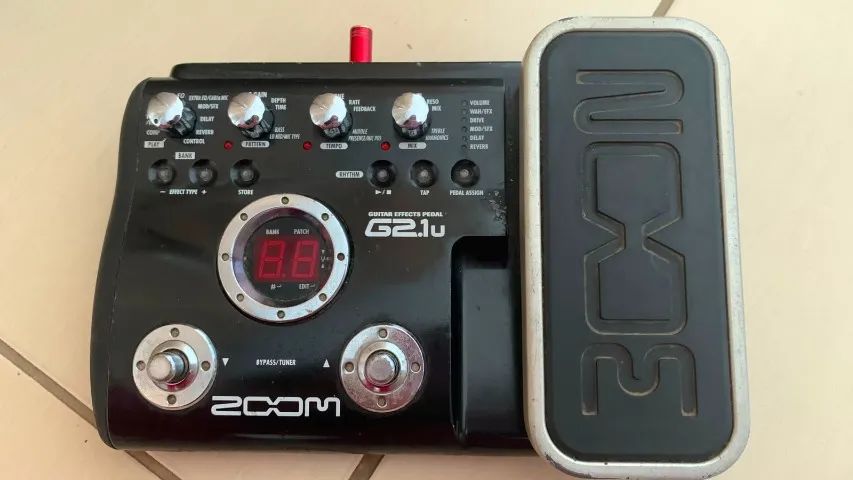 Zoom G2.1u/G2.1 DM 、KL、MA 3台セット Zoom G2.1u/G2.1 DM 、KL、MA
