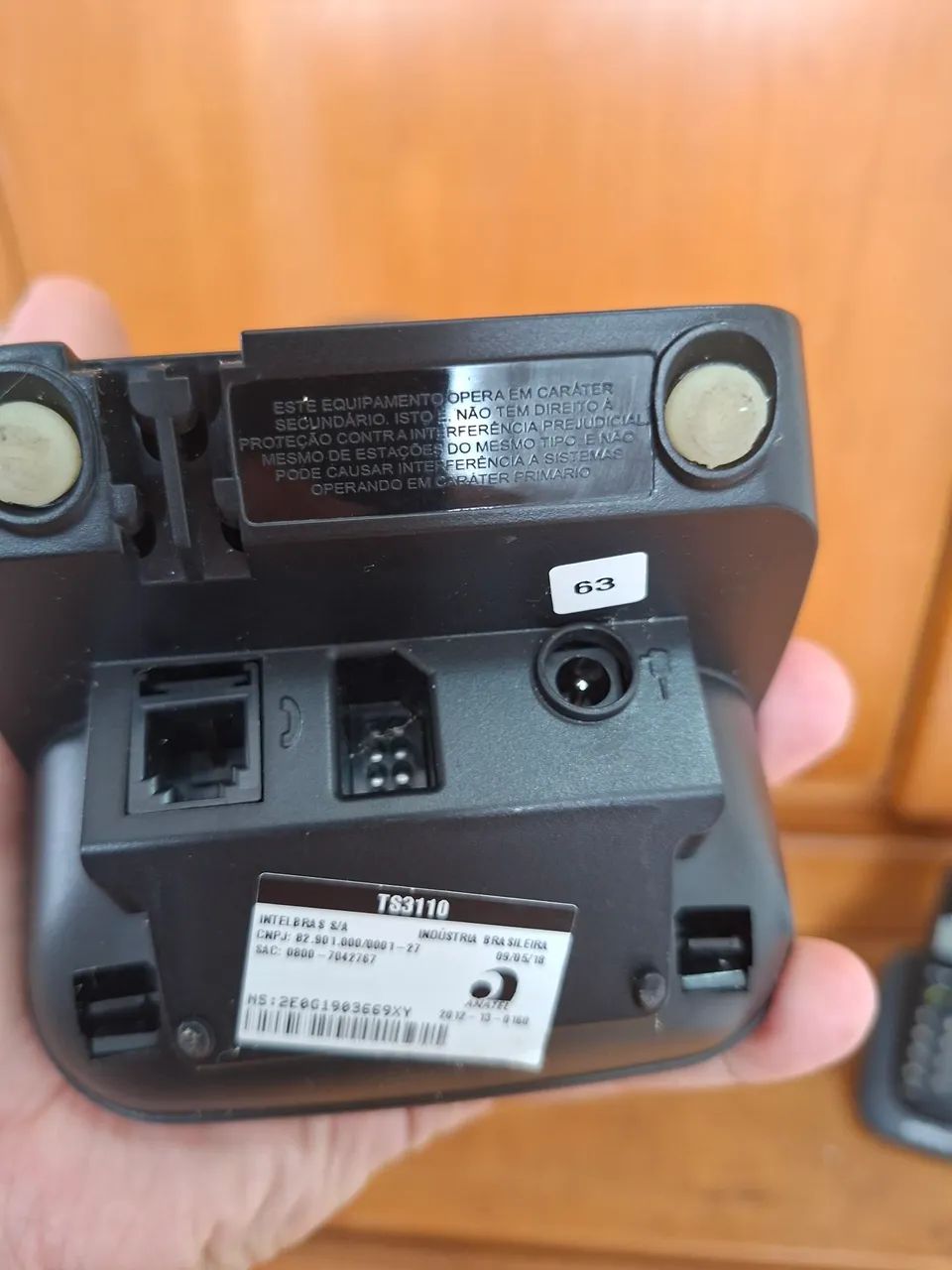 Telefone Intelbras _ Linha Fixa e Ramal - Foto 3