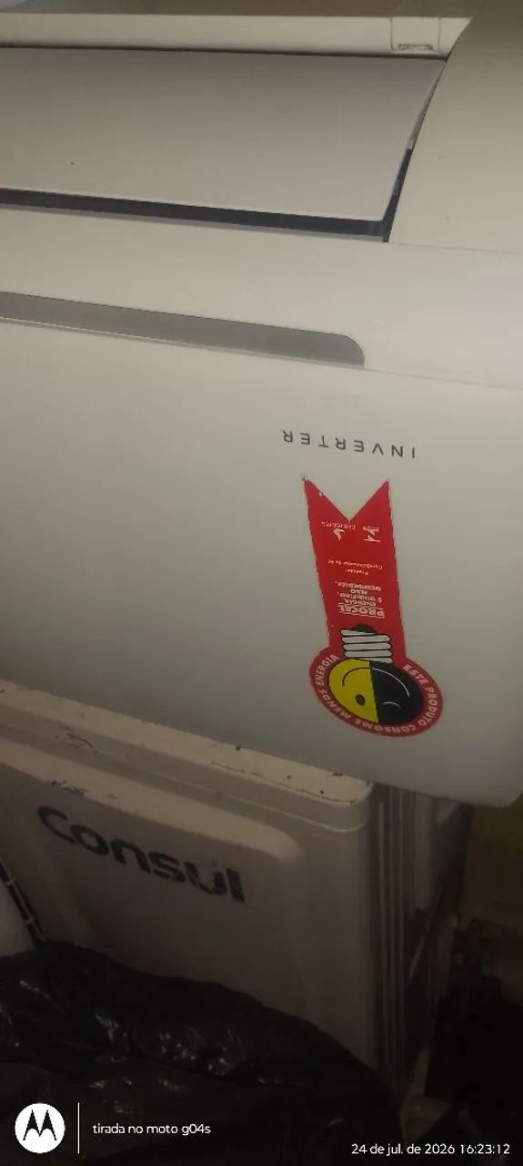 Ar condicionado 18mil BTUs inverter 