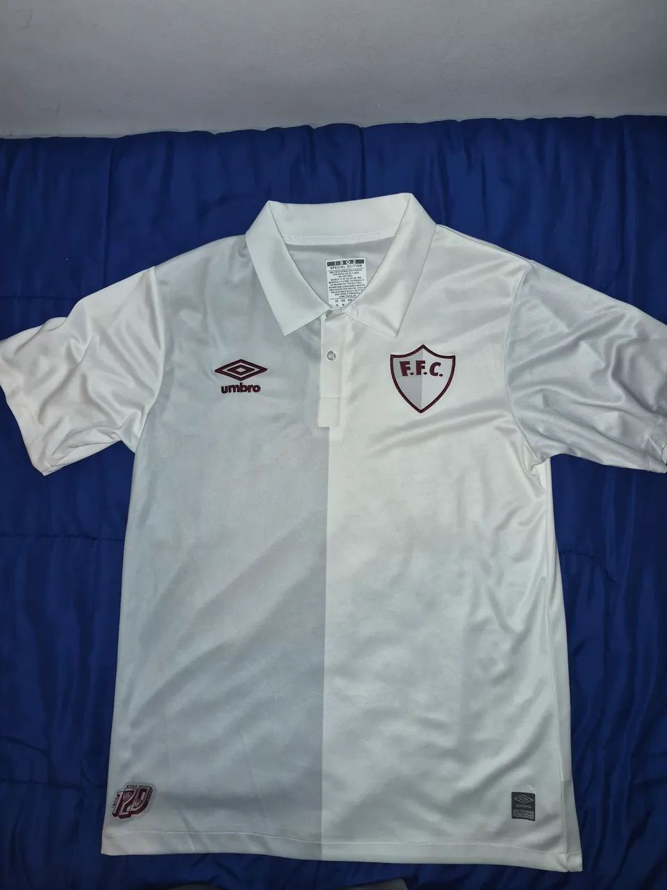 Camisa Fluminense Edição 120 Anos