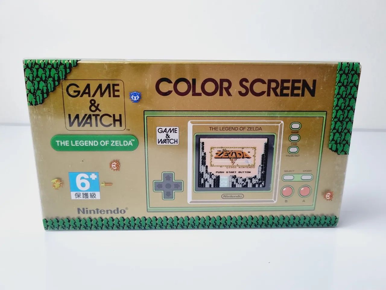 CONSOLE GAME & WATCH COLOR SCREEN LACRADO