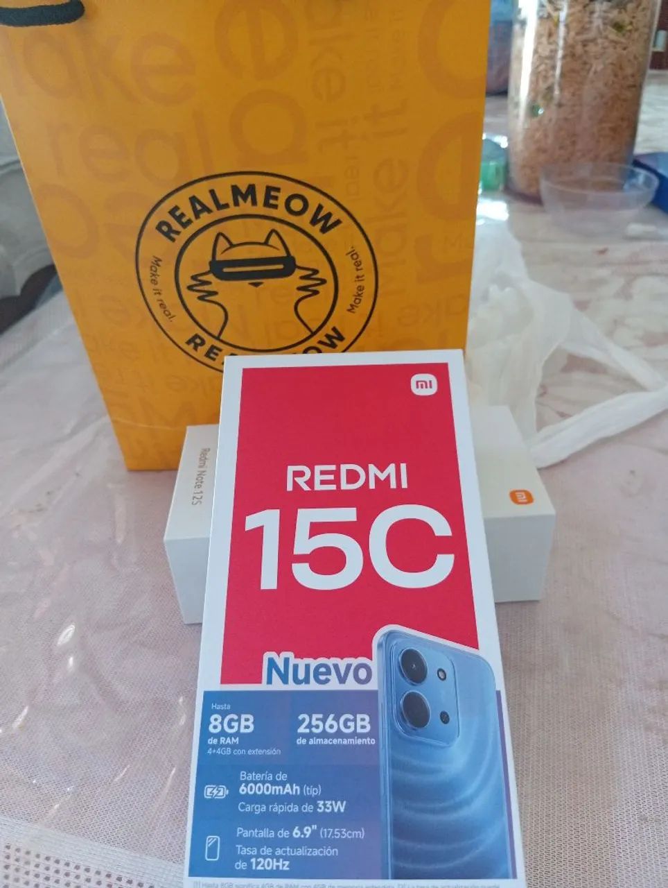 Vendo Redmi Xiomi 15c com 2 meses de uso 256g preto zero na caixa - Foto 5