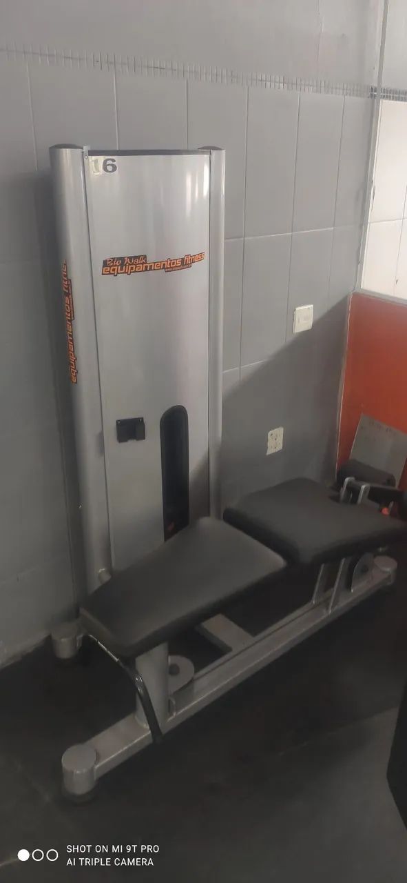 Musculação-Combo Posterior/Core