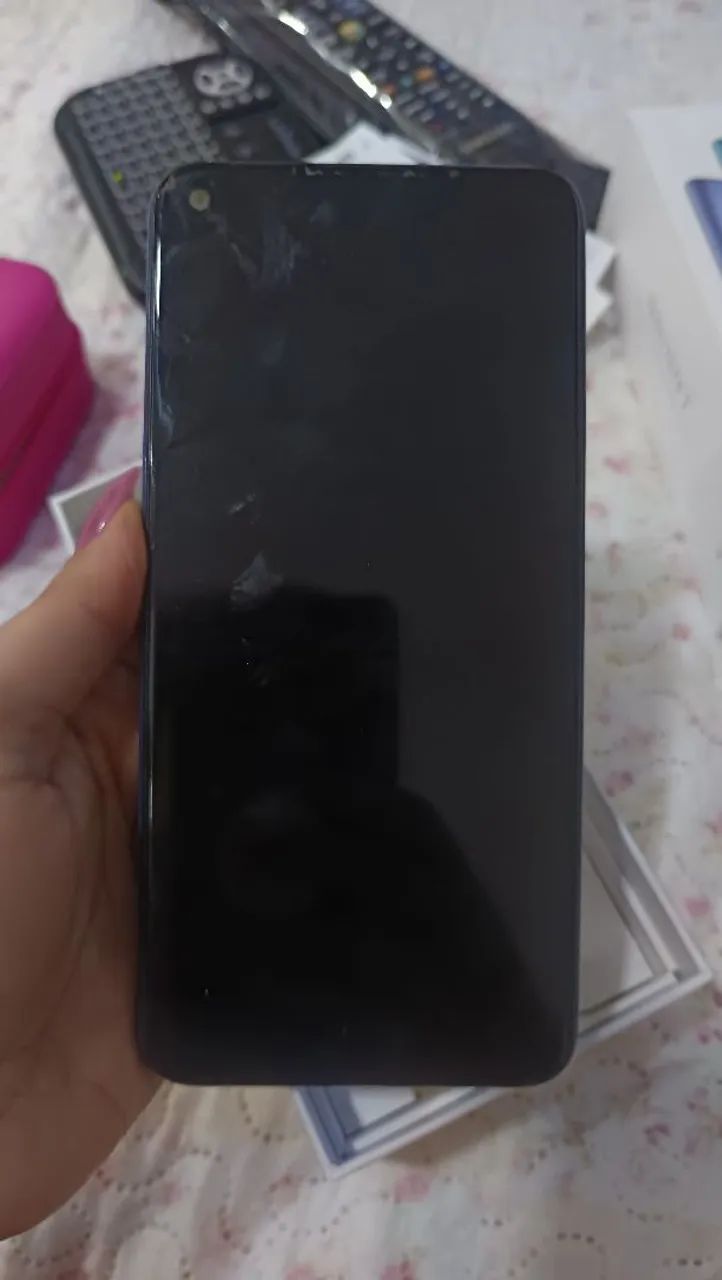 Xiaomi Redmi Note 9 - Com caixa e nota fiscal - 4GB 128 ROM - Foto 3