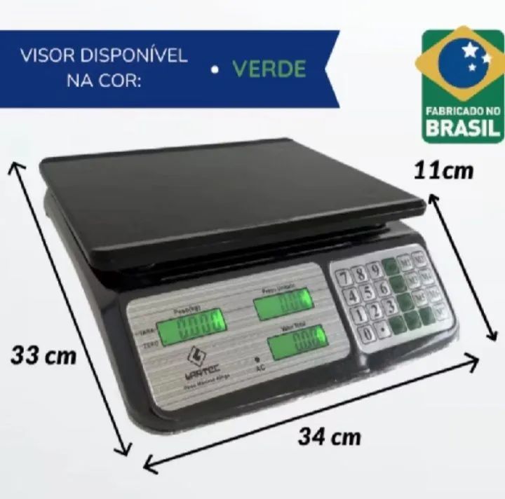 Balança Digital 40 kilos. Nova de Fábrica  - Foto 3