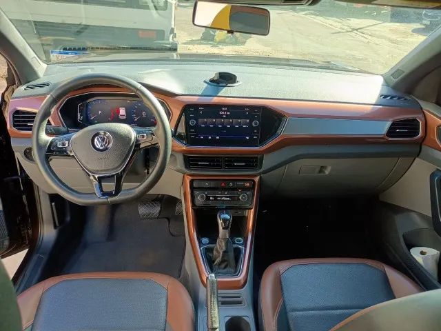 Volkswagen T-Cross Comfortline 1.0 TSI Flex 5P Aut. 2020 - Foto 3