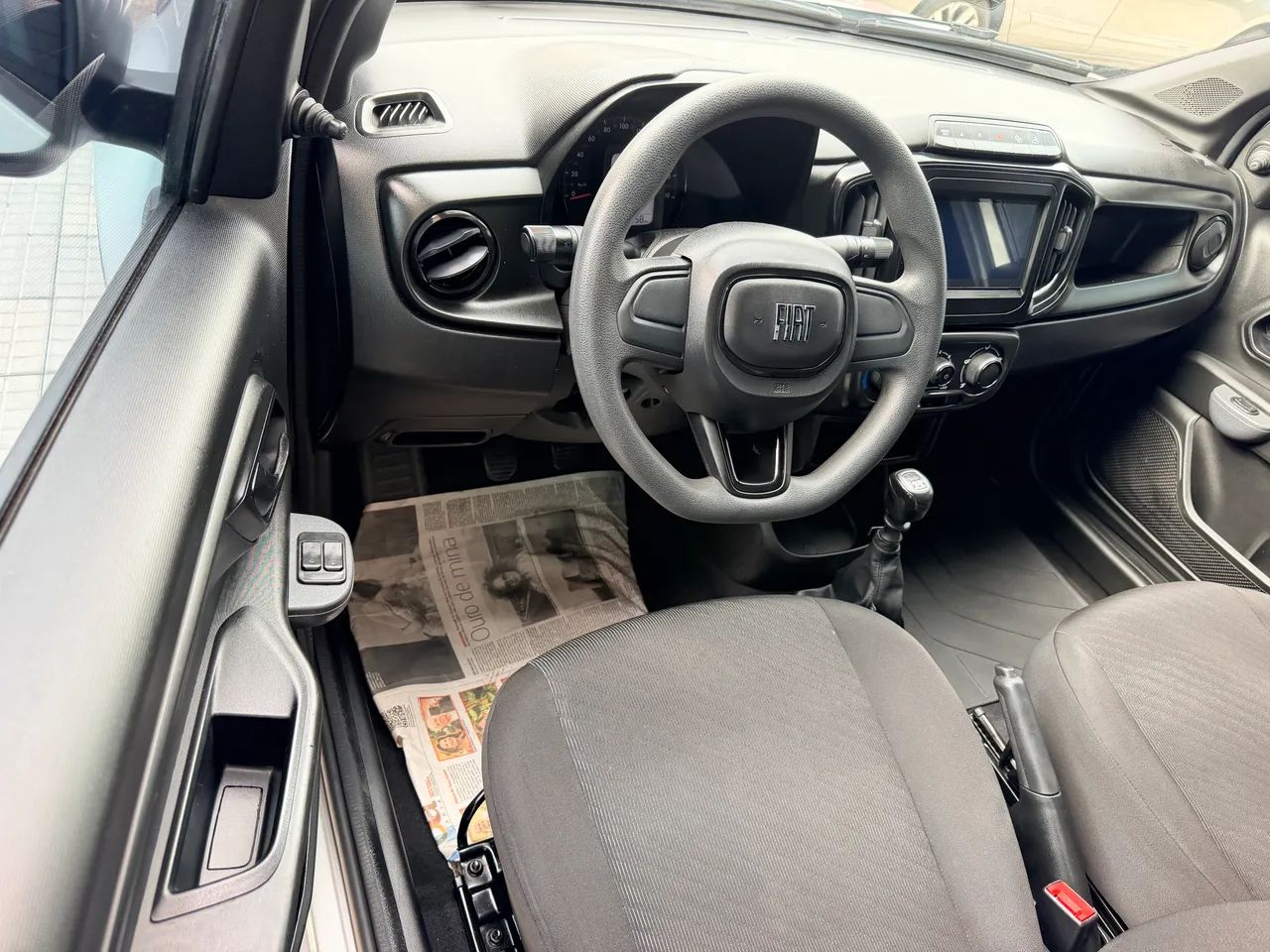 Fiat Strada Endurance 1.3 Flex 8V CS 2025 - Foto 5