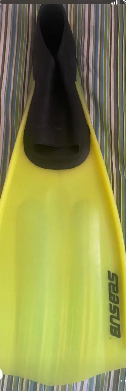 PÉ DE PATO SEASUB AMARELO 39-43 - Foto 3