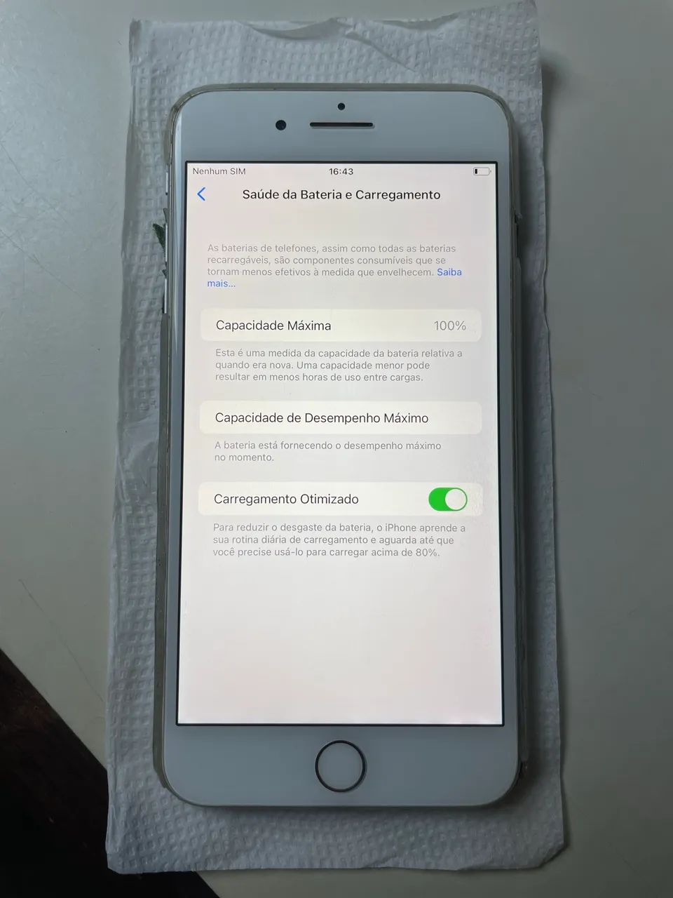 iPhone 8plus - Impecável 
