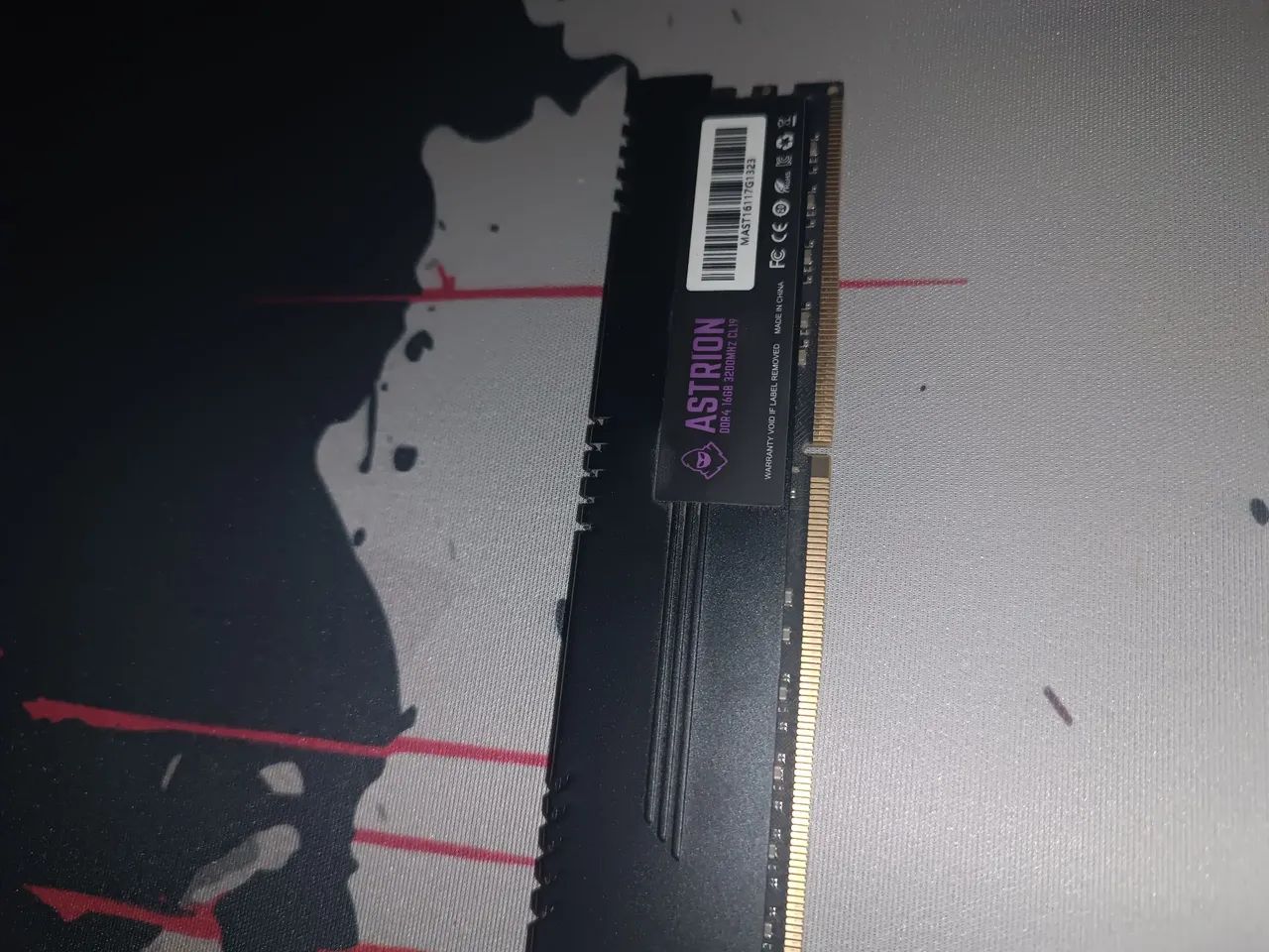 VENDO MEMÓRIA RAM 16GB 3200MHZ!!  - Foto 2