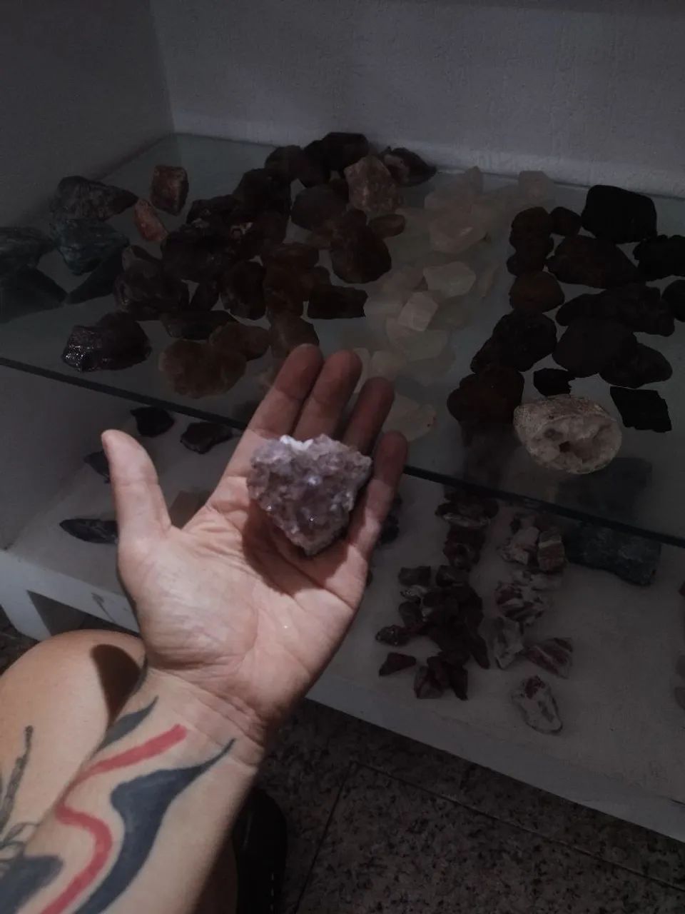 PEDRA AMETISTA EM FORMATO CORAÇÃO  - Foto 4