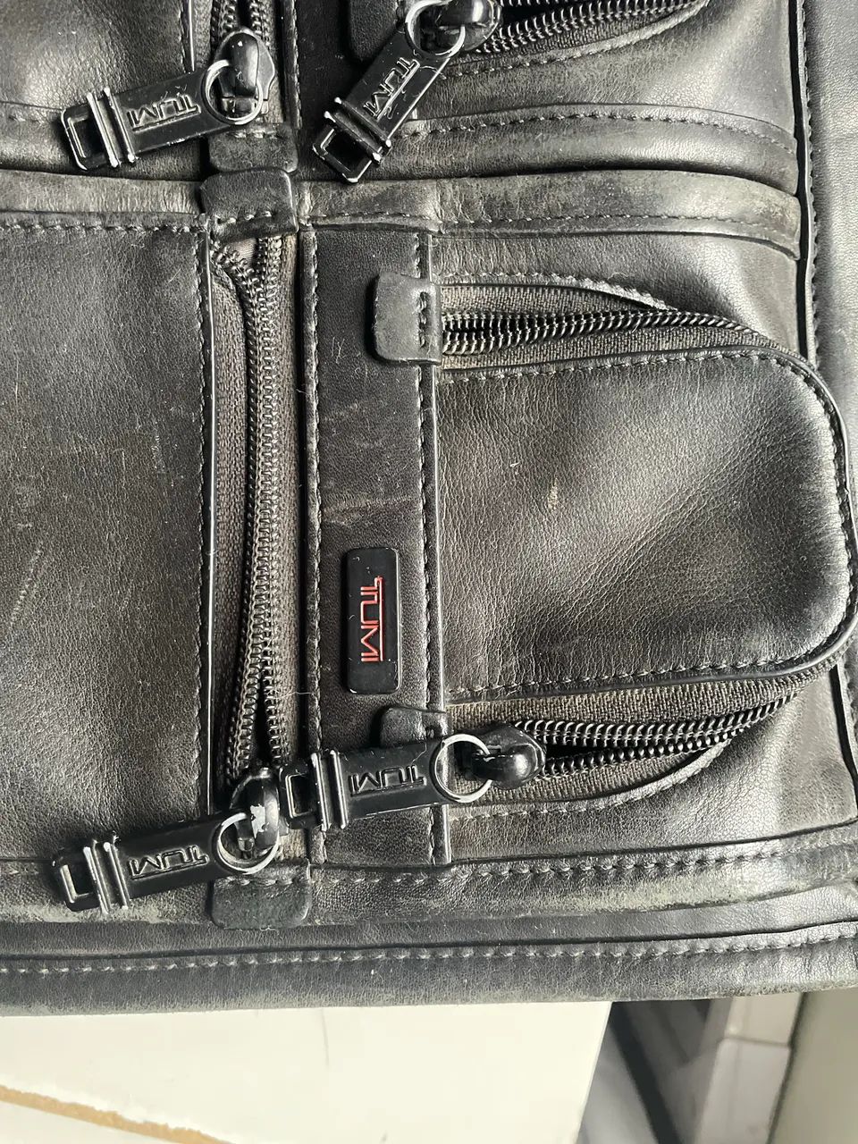 Pasta executiva masculina Marca Tumi - Foto 5