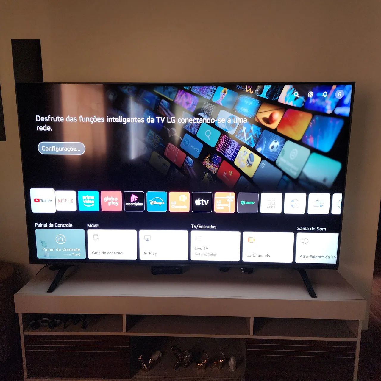 Smart Tv Lg 70 Polegadas 4k Muito Nova