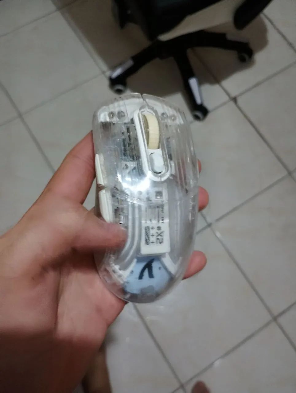 Teclado e mouse usados,preço único!
