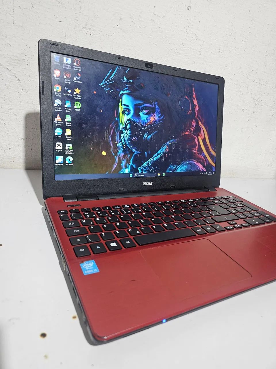 Acer Intel já com SSD bateria excelente, windows 11 office muito rápido ótimo estado! - Foto 4