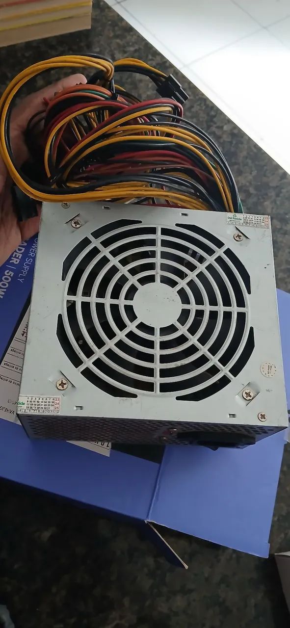 Fonte 350W C3Tech - Foto 2