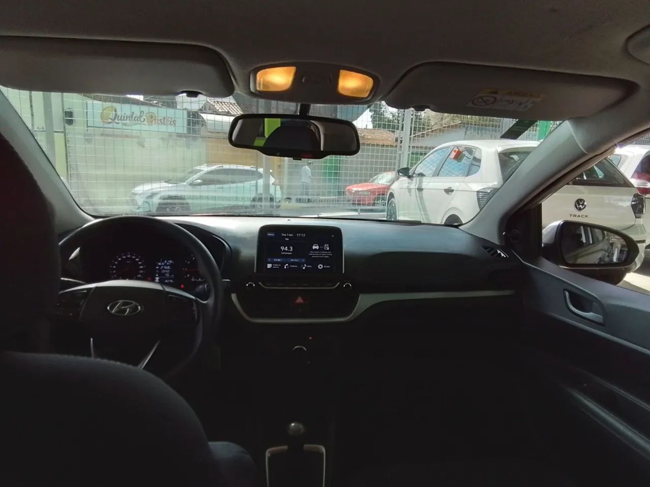 Hyundai HB20 Comfort 1.0 Flex 12V Mec., foto 9 de 12