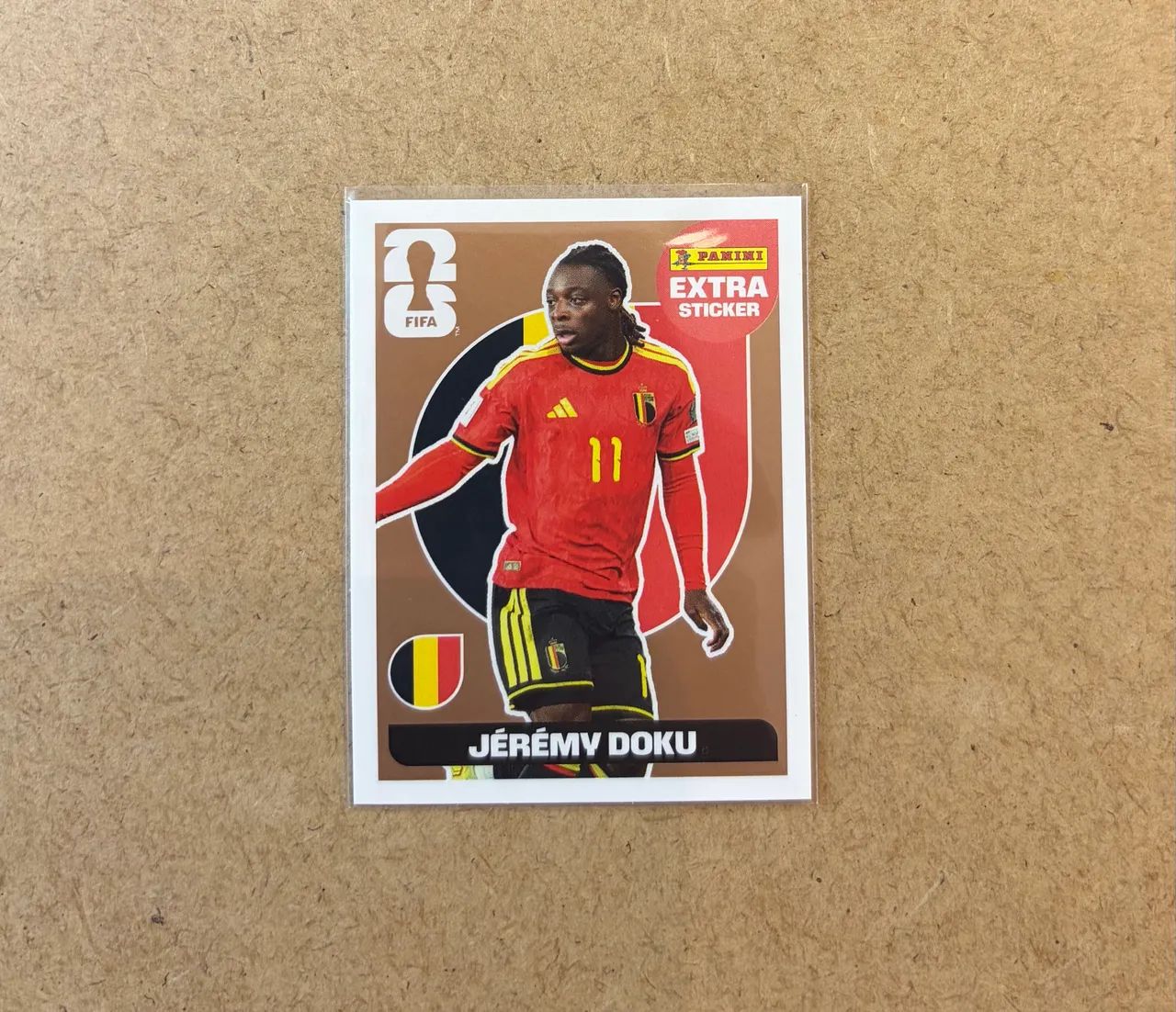 Figurinha Legend Jerémy Doku