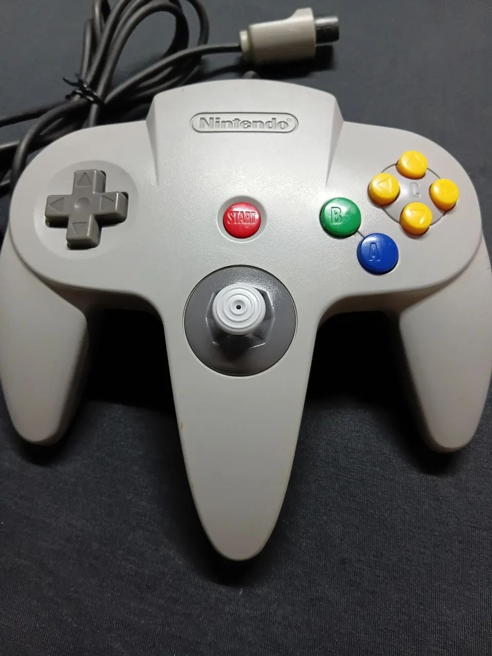VENDO CONTROLES DE N64 