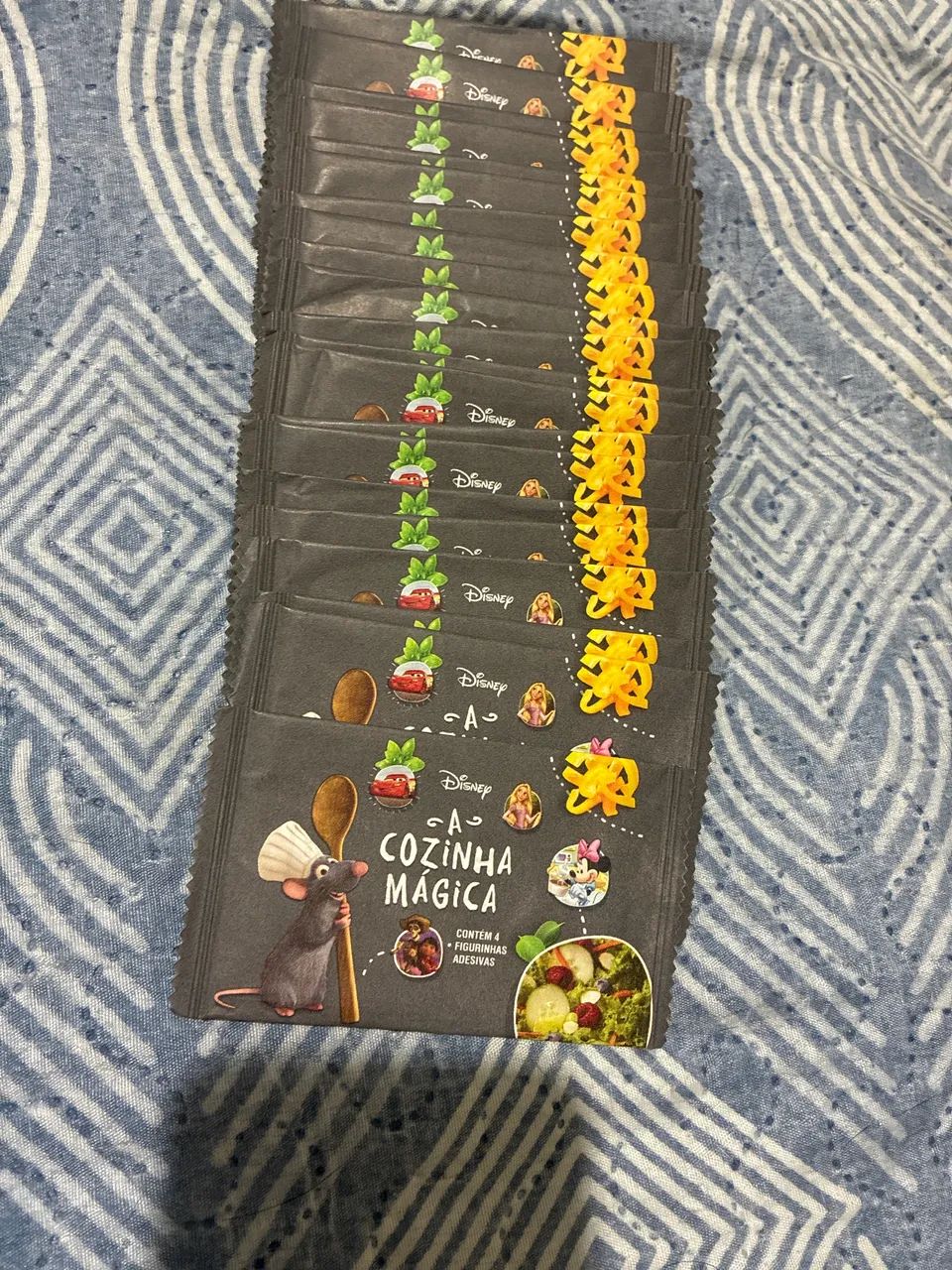 Figurinhas A Cozinha Mágica 