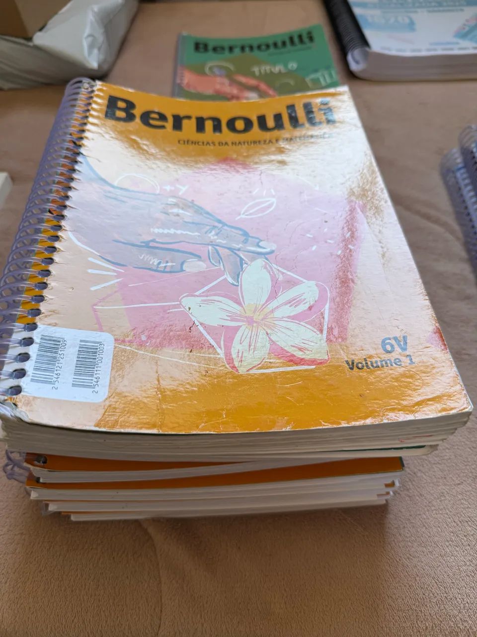 Bernoulli 2025, coletânea com 19 livros  - Foto 5