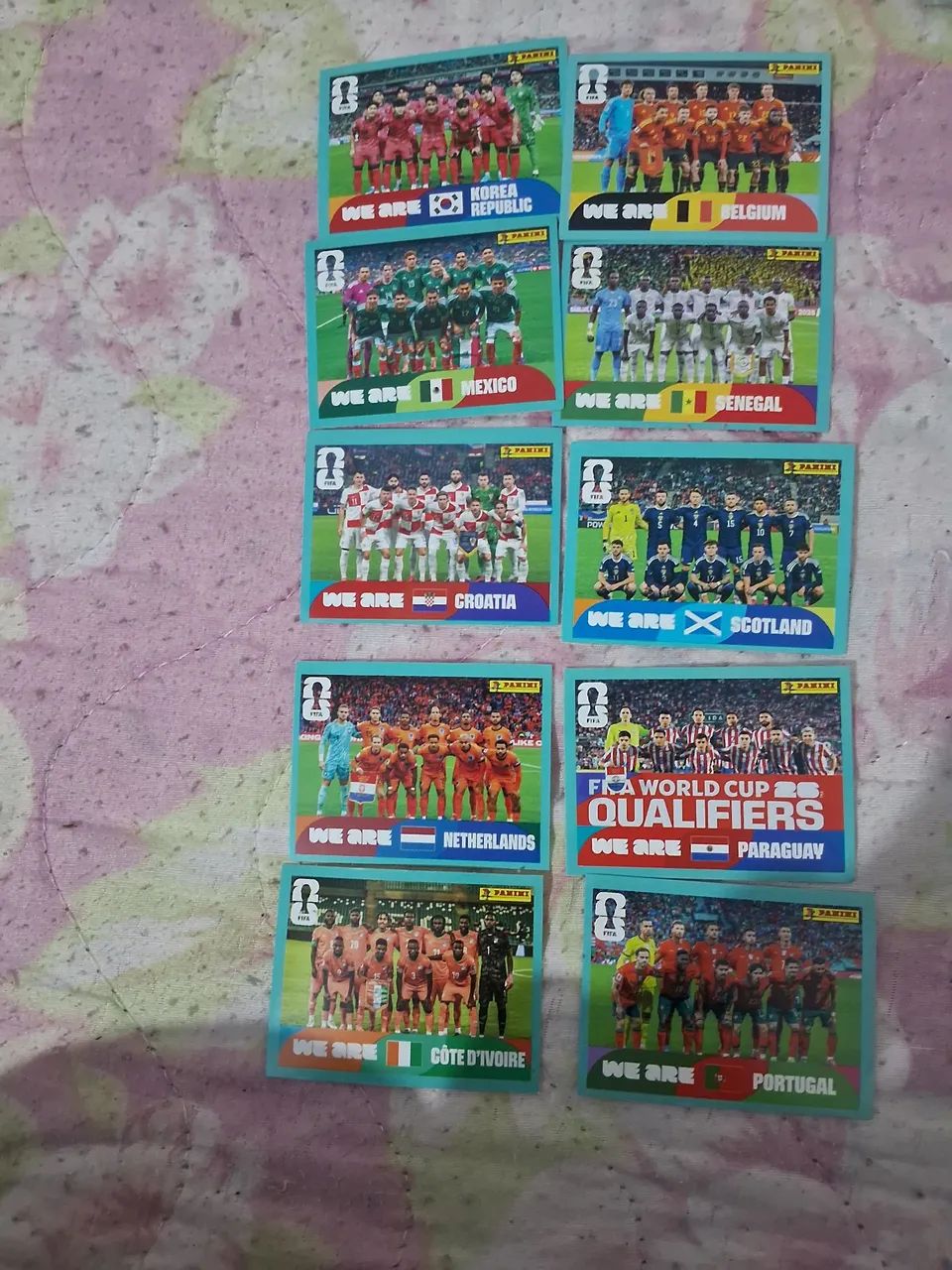 Figurinhas Panini copa 2026 avulsas - Foto 3