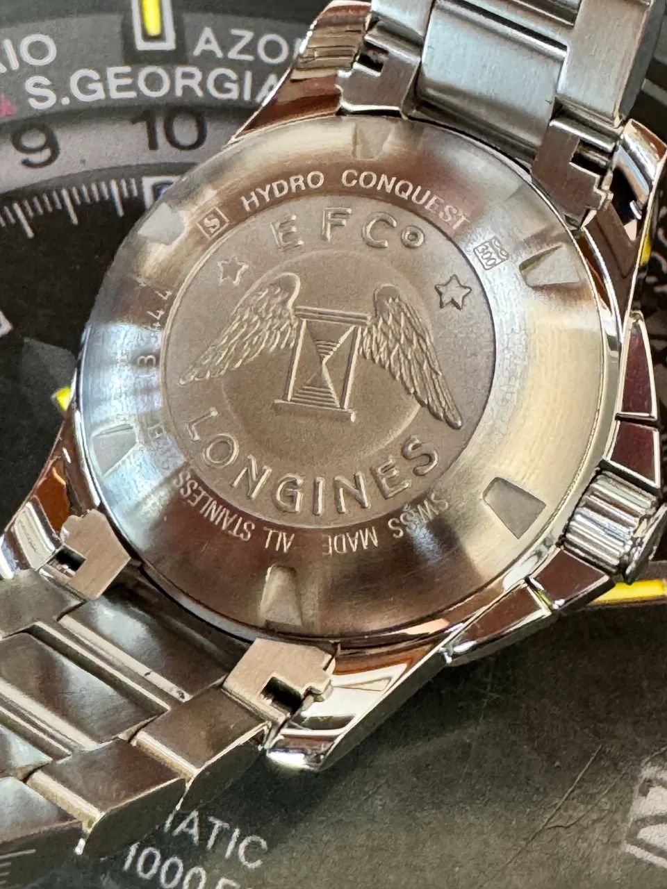 Relógio Longines Hydroconquest Chrono Automático  - Foto 2