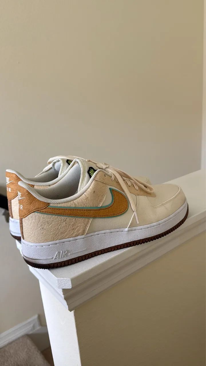 Nike Airforce 1 Happy pineapple  - Foto 2