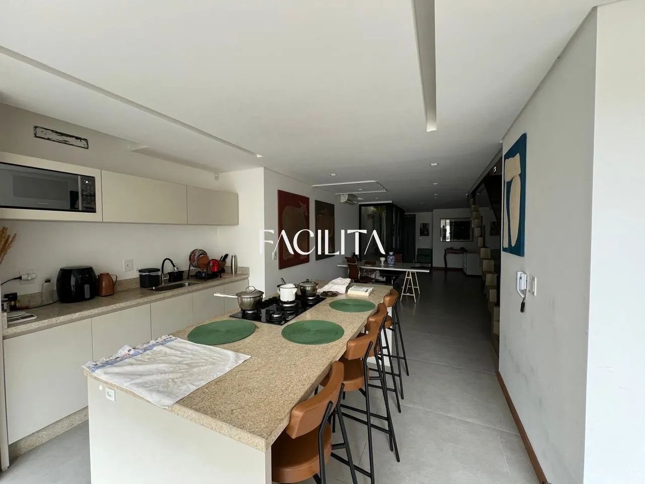 Casa com 3 quartos para locação no bairro Campeche, Florianópolis - Foto 4