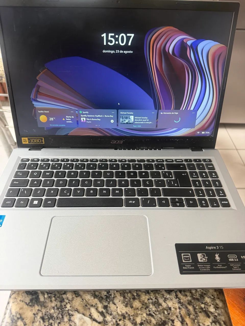 Notebook acer aspire 3 - Foto 4
