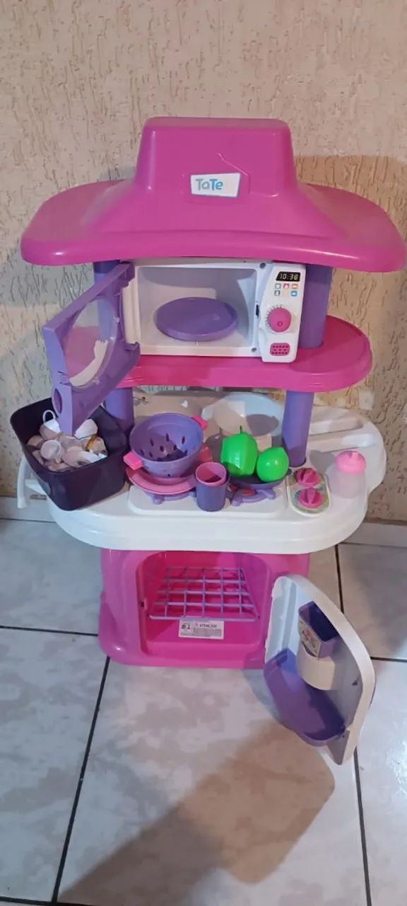 Cozinha infantil 