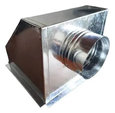 Caixa plenum para difusor