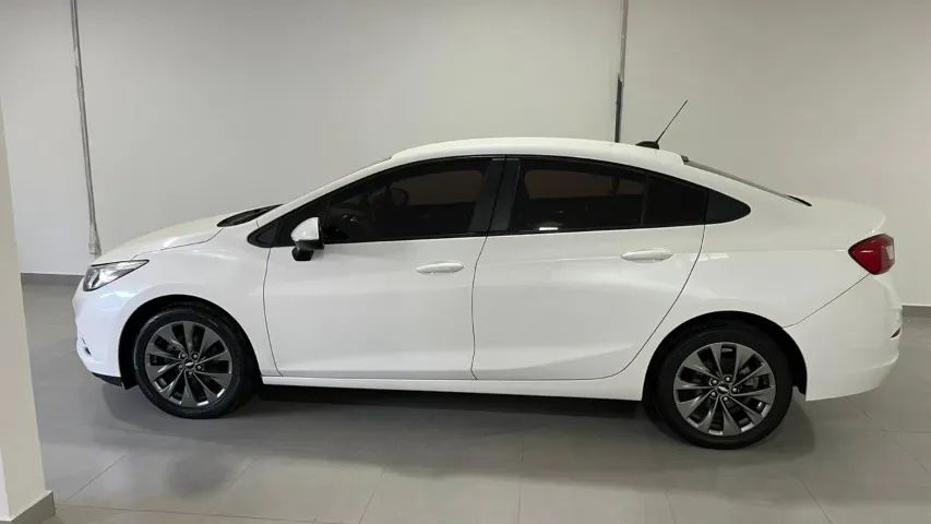 Chevrolet Cruze CRUZE LT 1.4 16V Turbo Flex 4p Aut. 2019