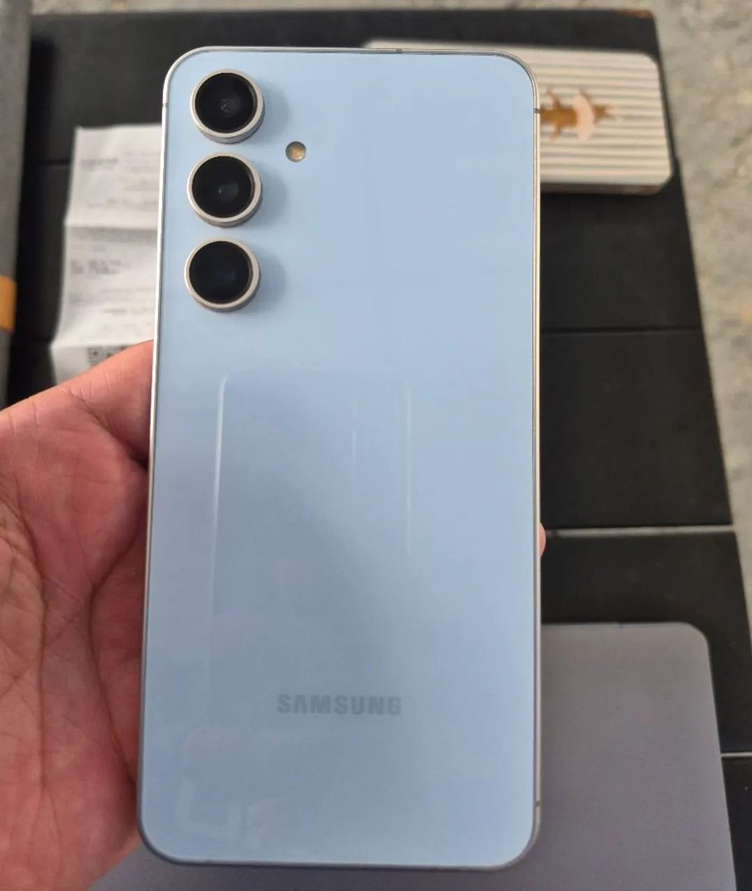 Samsung Galaxy S24fe Azul + Nf - Foto 2