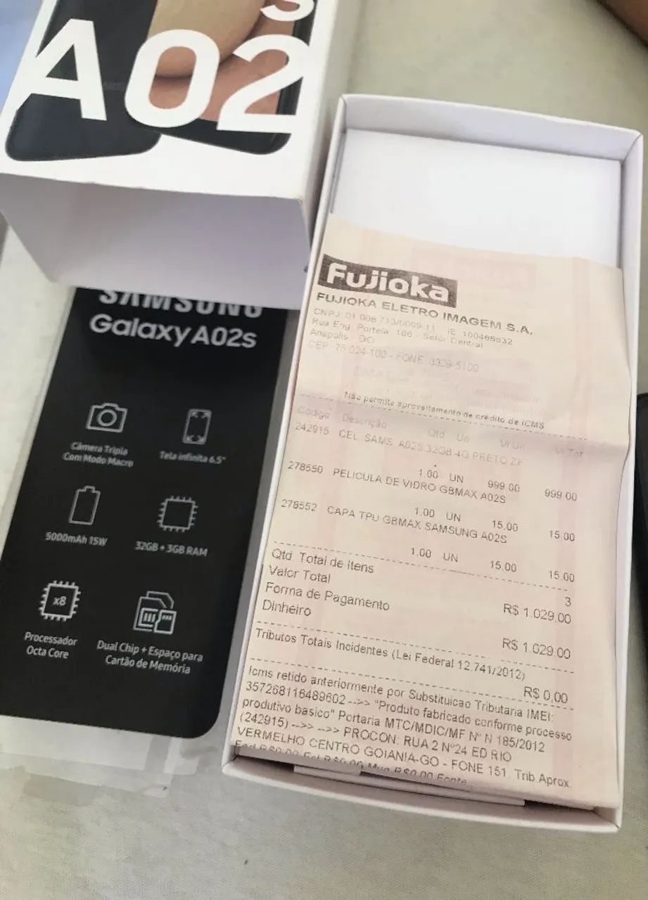 Galaxy a02s - Foto 4