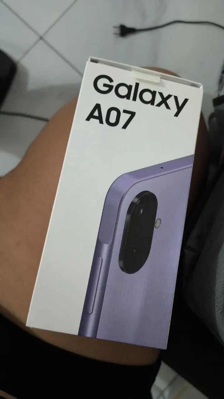 Vende-se Galaxy a07 novo 128gb - Foto 3