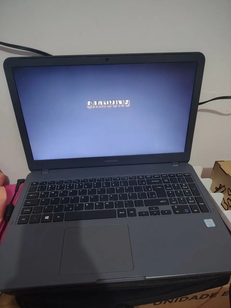 Notebook Samsung (com defeito) - Foto 2
