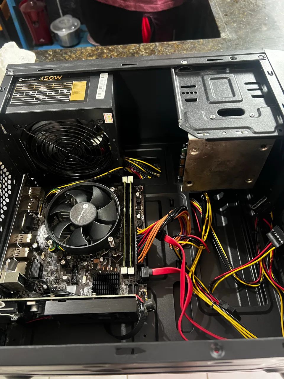 CORE i5 3 Geração 8G - Placa de Vídeo 