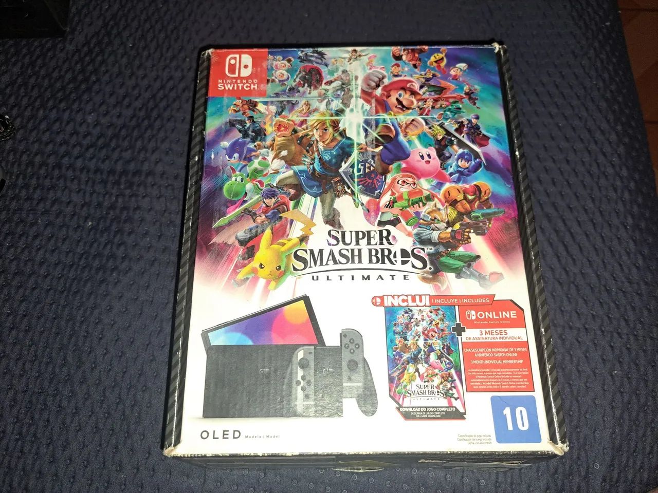 Switch OLED Super Smash Bros Edition - Foto 2