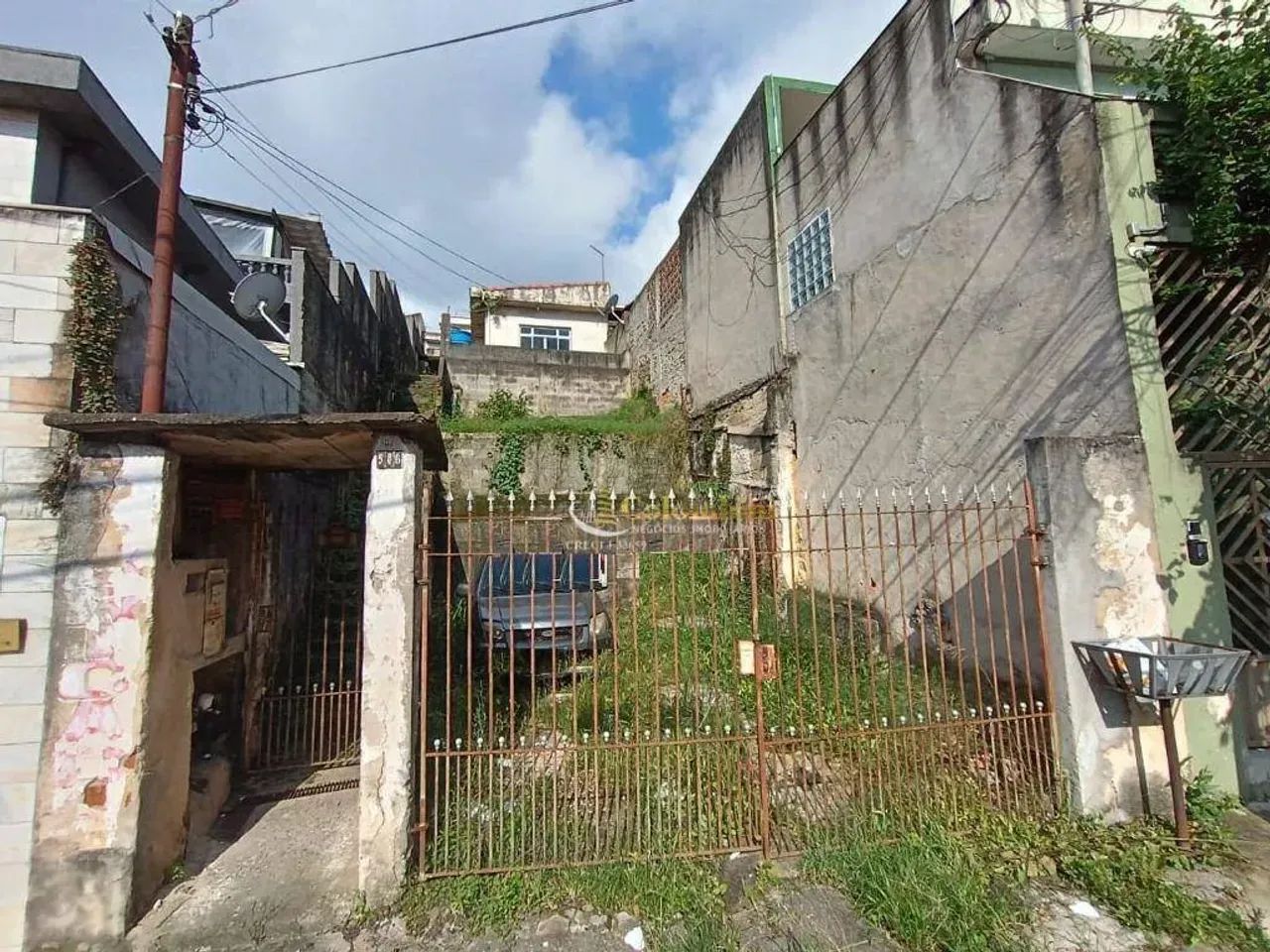 Terreno à venda, 210 m² - Vila Palmares - Santo André/SP