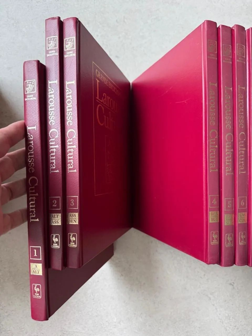 Coleção de livros