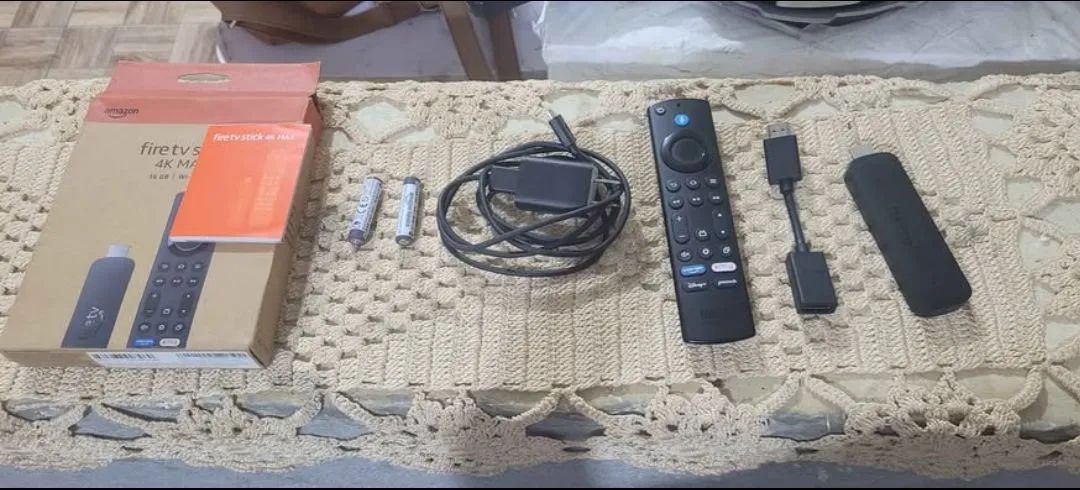 Fire TV Stick 4K Max 2° Geração