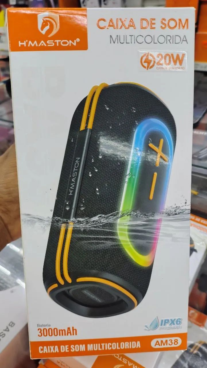 Caixa de som bluetooth  - Foto 2