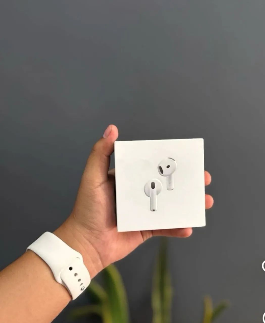 AirPods 4 Disponível Pronta entrega 