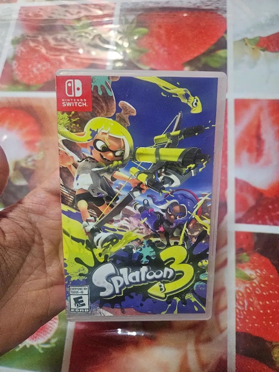 splatoon 3 nintendo switch original 