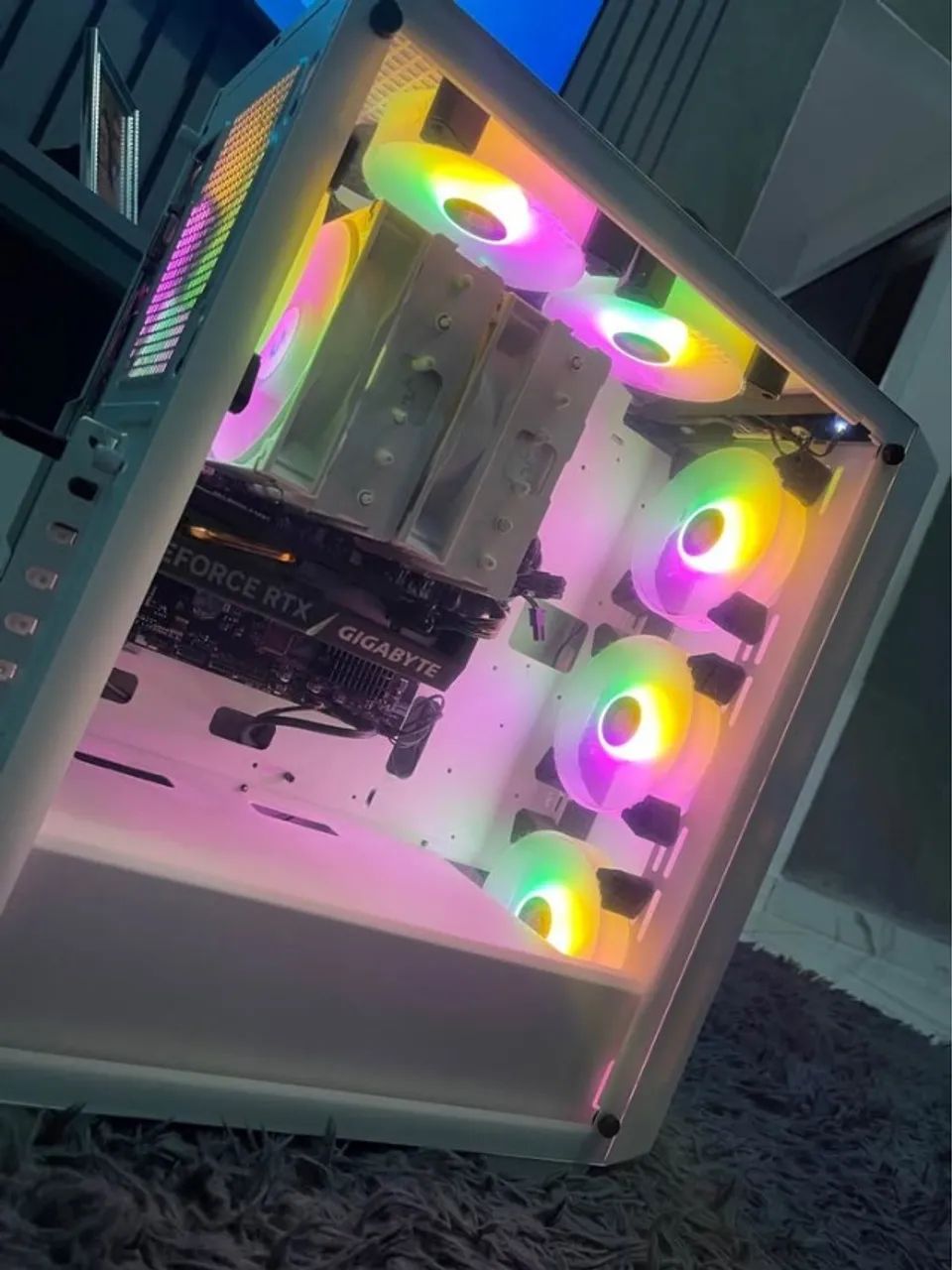 PC Gamer Completo - RTX 4060 | Ryzen 5 5600X | 16GB RAM | SSD NVMe 1TB - Foto 5